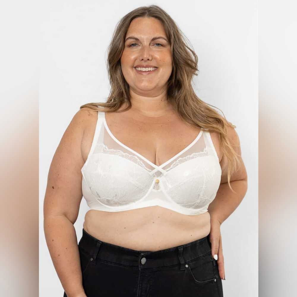 🇨🇦 Understance Ivy Flexwire Full Coverage Bra - 36G - white